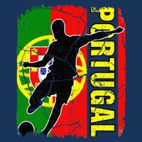Portugal Soccer Team Portuguese Flag Jersey Toddler T-Shirt