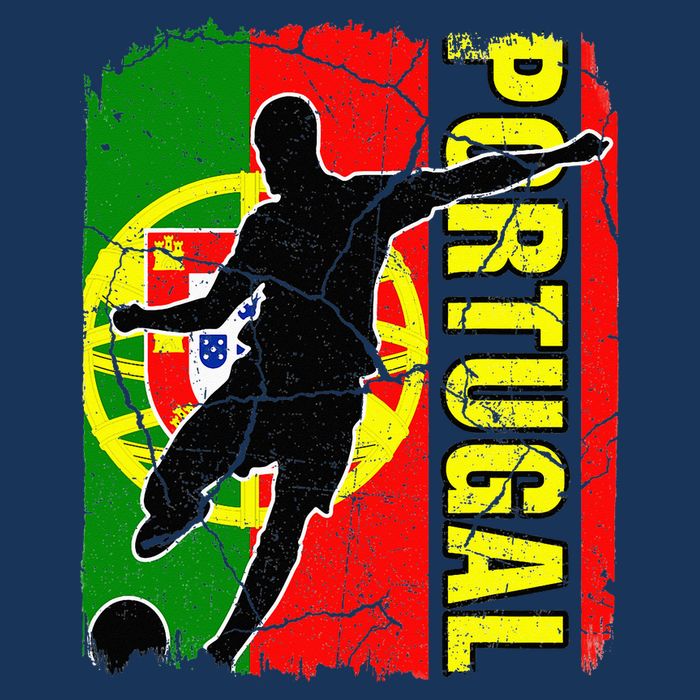 Portugal Soccer Team Portuguese Flag Jersey Toddler T-Shirt