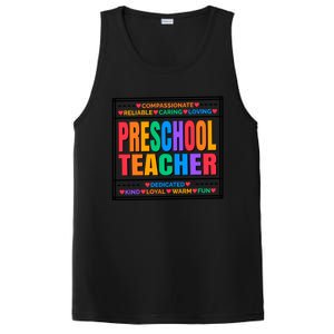 Pre School Teacher Gift PosiCharge Competitor Tank