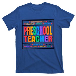 Pre School Teacher Gift T-Shirt