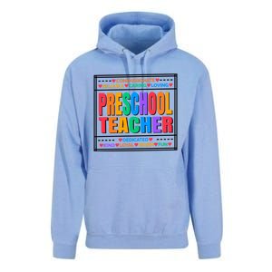 Pre School Teacher Gift Unisex Surf Hoodie