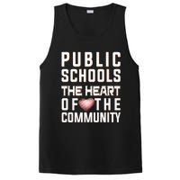 Public Schools The Heart Of The Community PosiCharge Competitor Tank