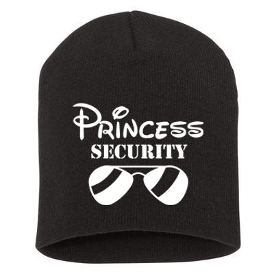 Princess Security Team Big Brothers Announcements Matching Short Acrylic Beanie