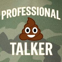 Professional Shit Talker Funny Joke Slogan Legacy Tie Dye Trucker Hat