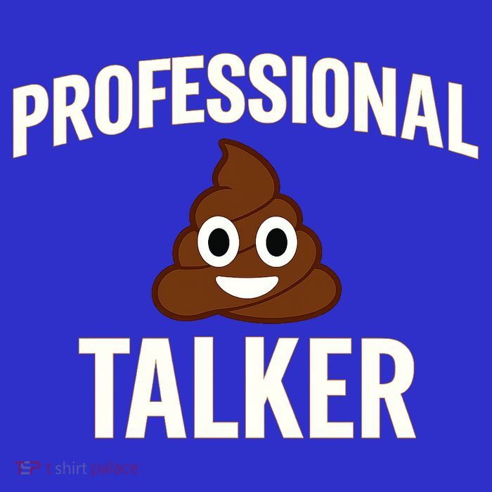 Professional Shit Talker Funny Joke Slogan Mesh Reversible Basketball Jersey Tank