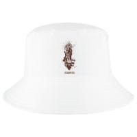Polyphia Sunman Tan Cool Comfort Performance Bucket Hat