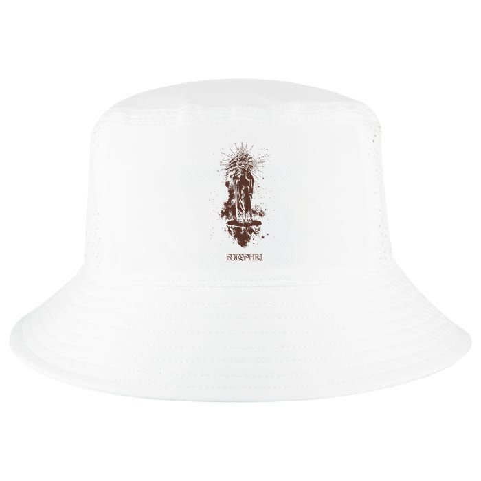 Polyphia Sunman Tan Cool Comfort Performance Bucket Hat