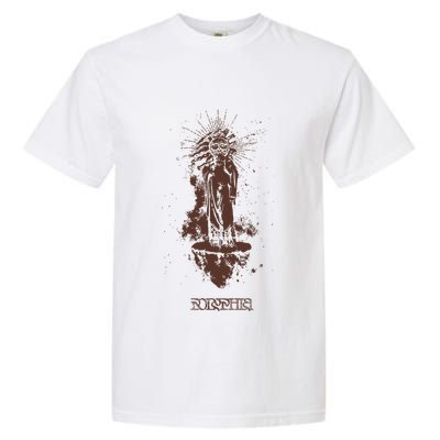 Polyphia Sunman Tan Garment-Dyed Heavyweight T-Shirt