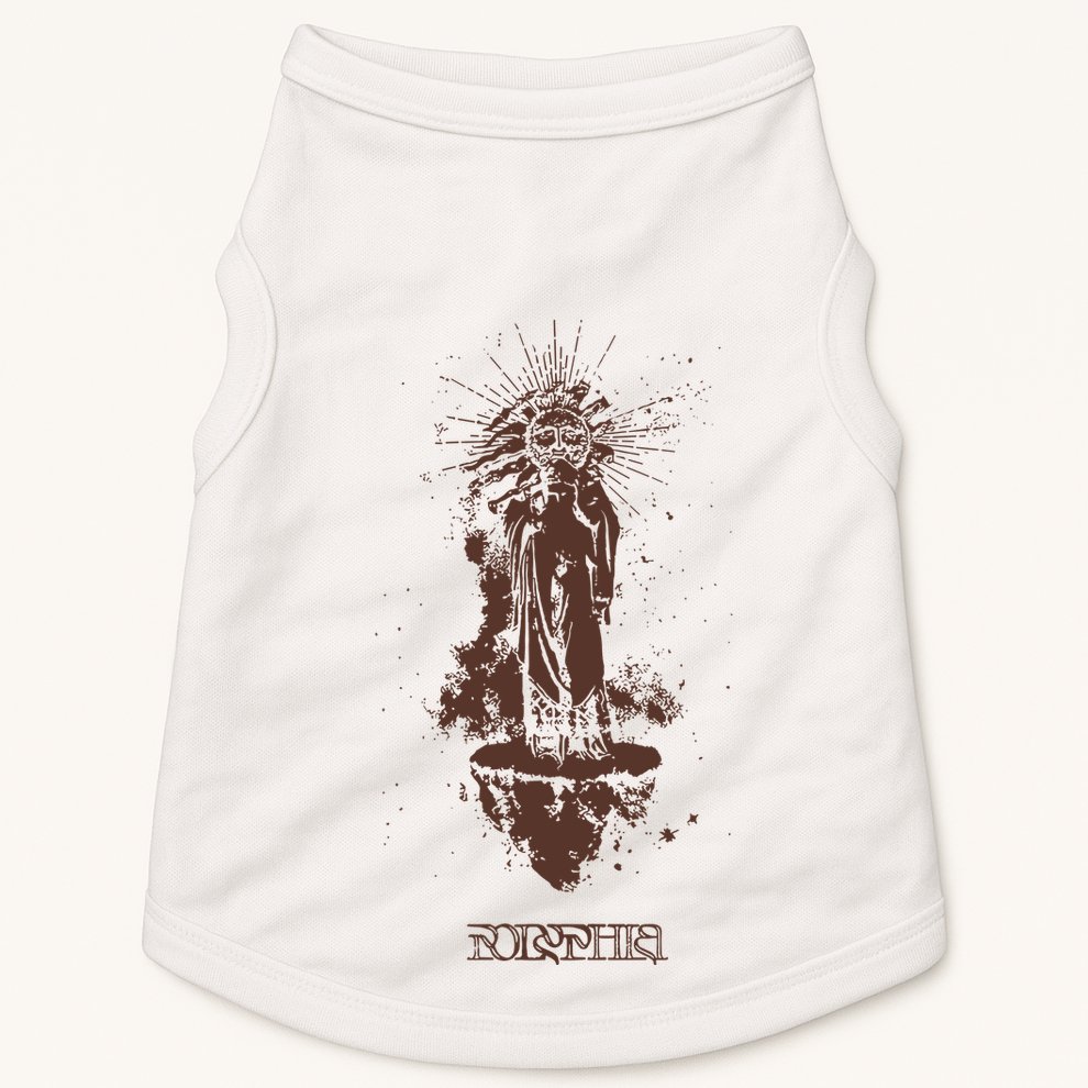 Polyphia Sunman Tan Doggie Tank