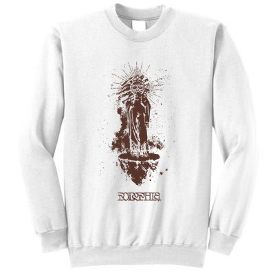 Polyphia Sunman Tan Sweatshirt