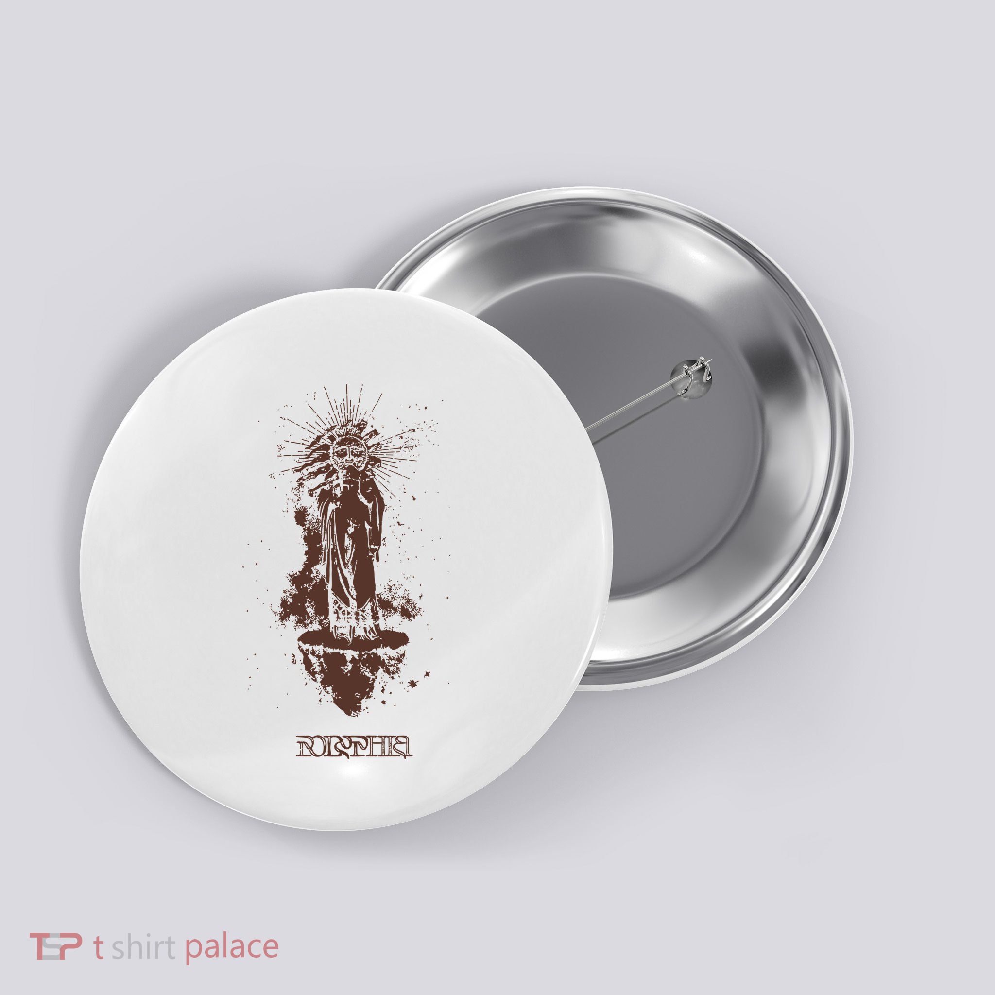 Polyphia Sunman Tan Button