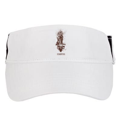 Polyphia Sunman Tan Adult Drive Performance Visor