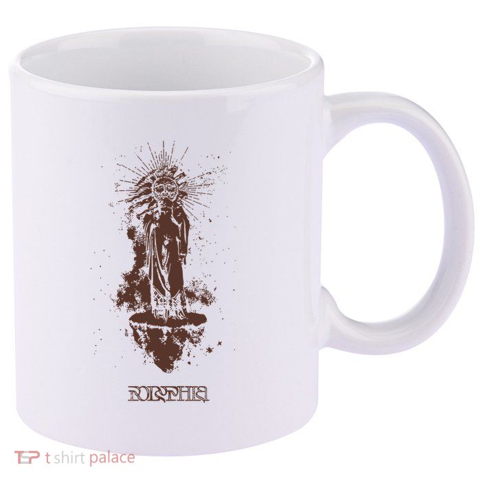 Polyphia Sunman Tan 11oz C Handle Ceramic Mug