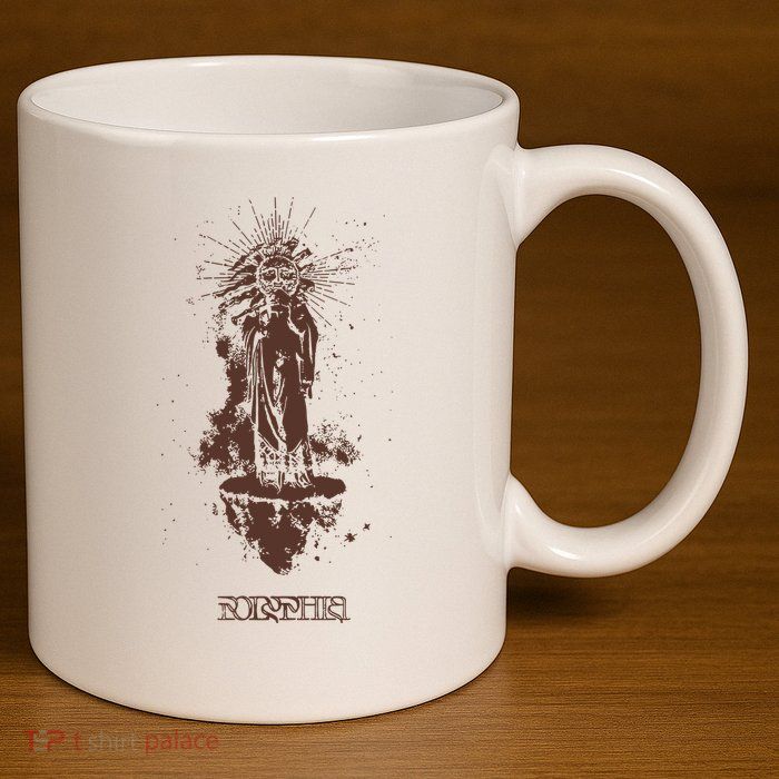 Polyphia Sunman Tan 11oz C Handle Ceramic Mug