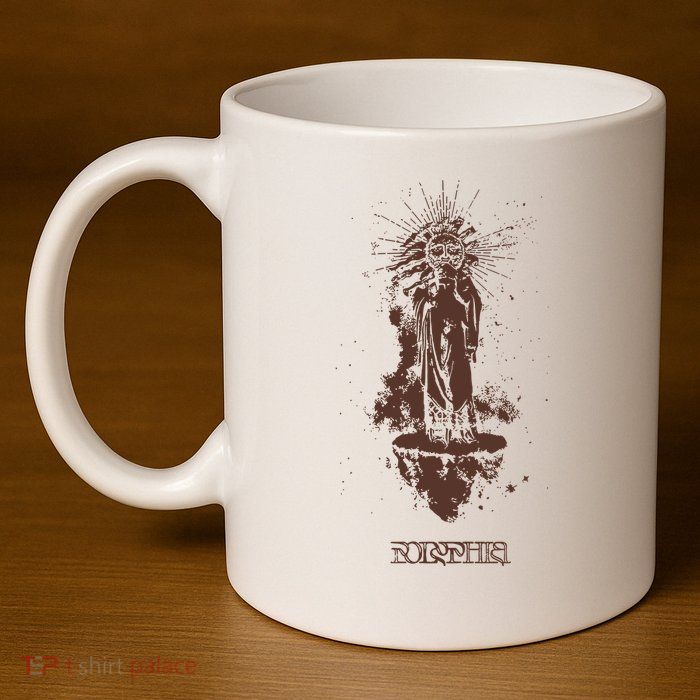 Polyphia Sunman Tan 11oz C Handle Ceramic Mug