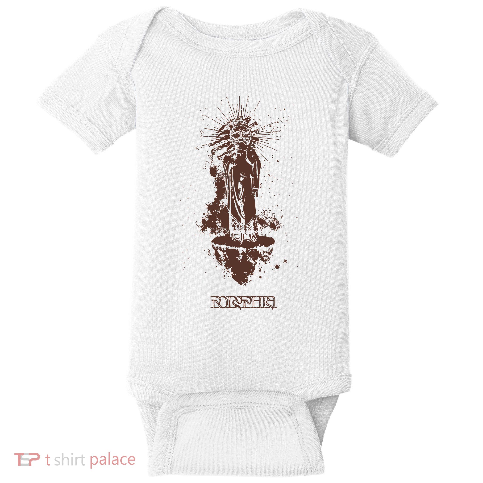 Polyphia Sunman Tan Baby Bodysuit