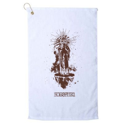 Polyphia Sunman Tan Golf Towel