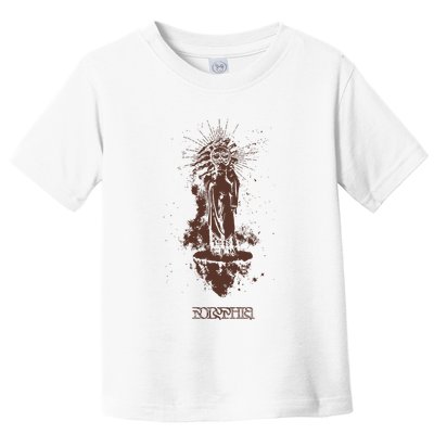 Polyphia Sunman Tan Toddler T-Shirt