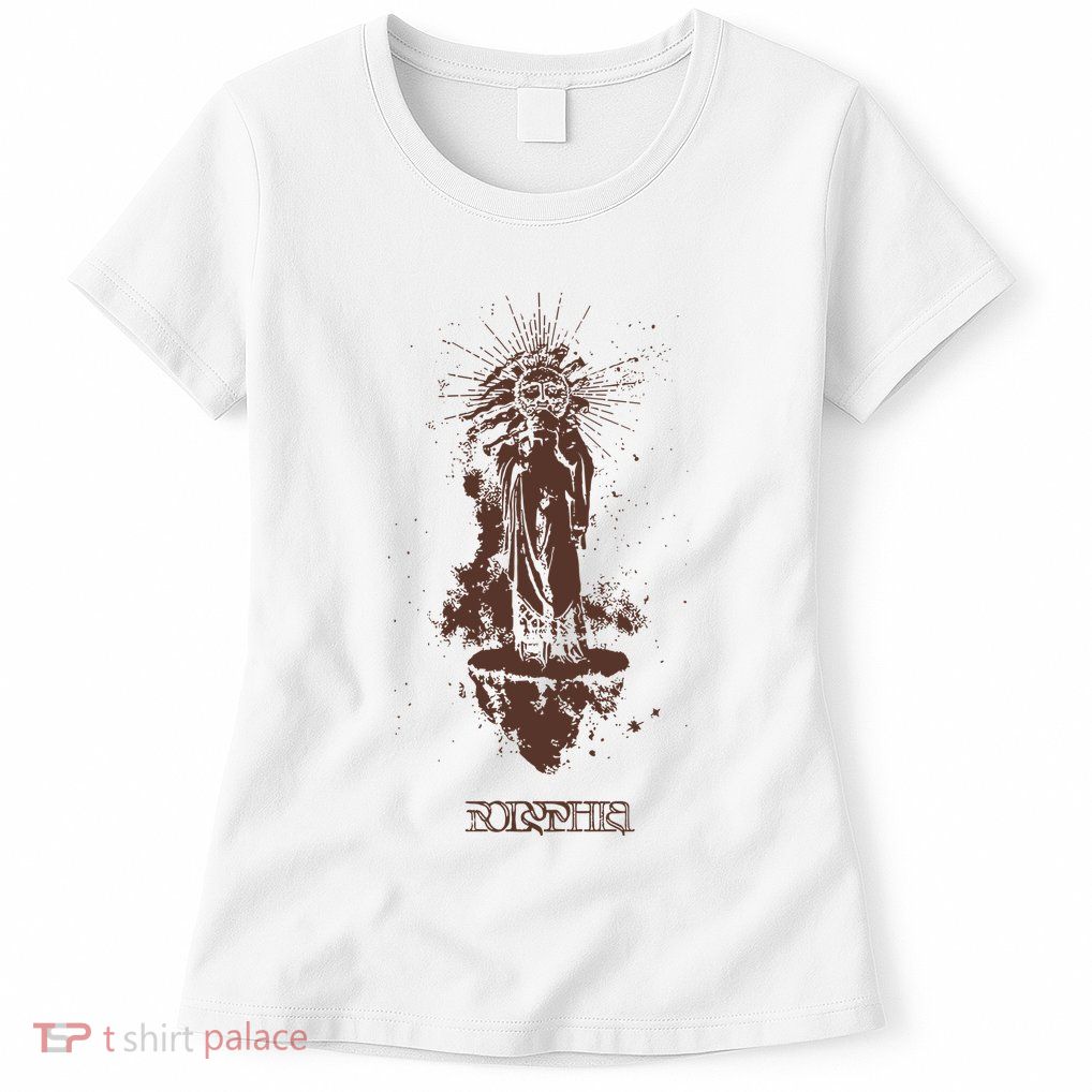 Polyphia Sunman Tan Womens T-Shirt