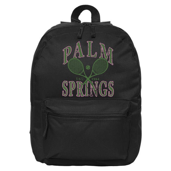 Palm Springs Tennis 16 in Basic Backpack