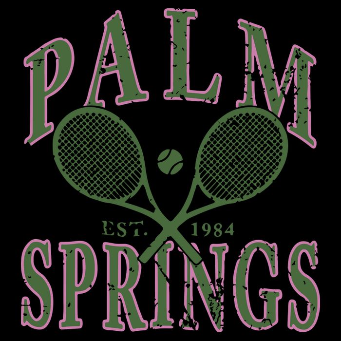 Palm Springs Tennis 16 in Basic Backpack