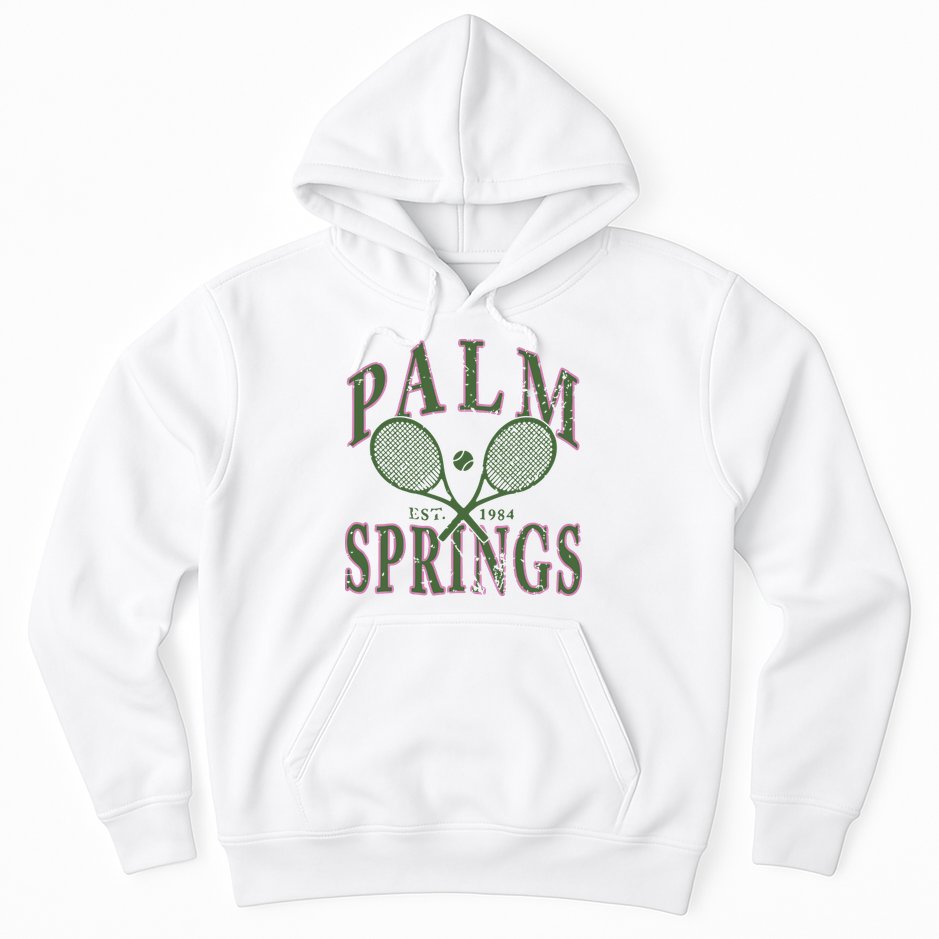 Palm Springs Tennis Hoodie