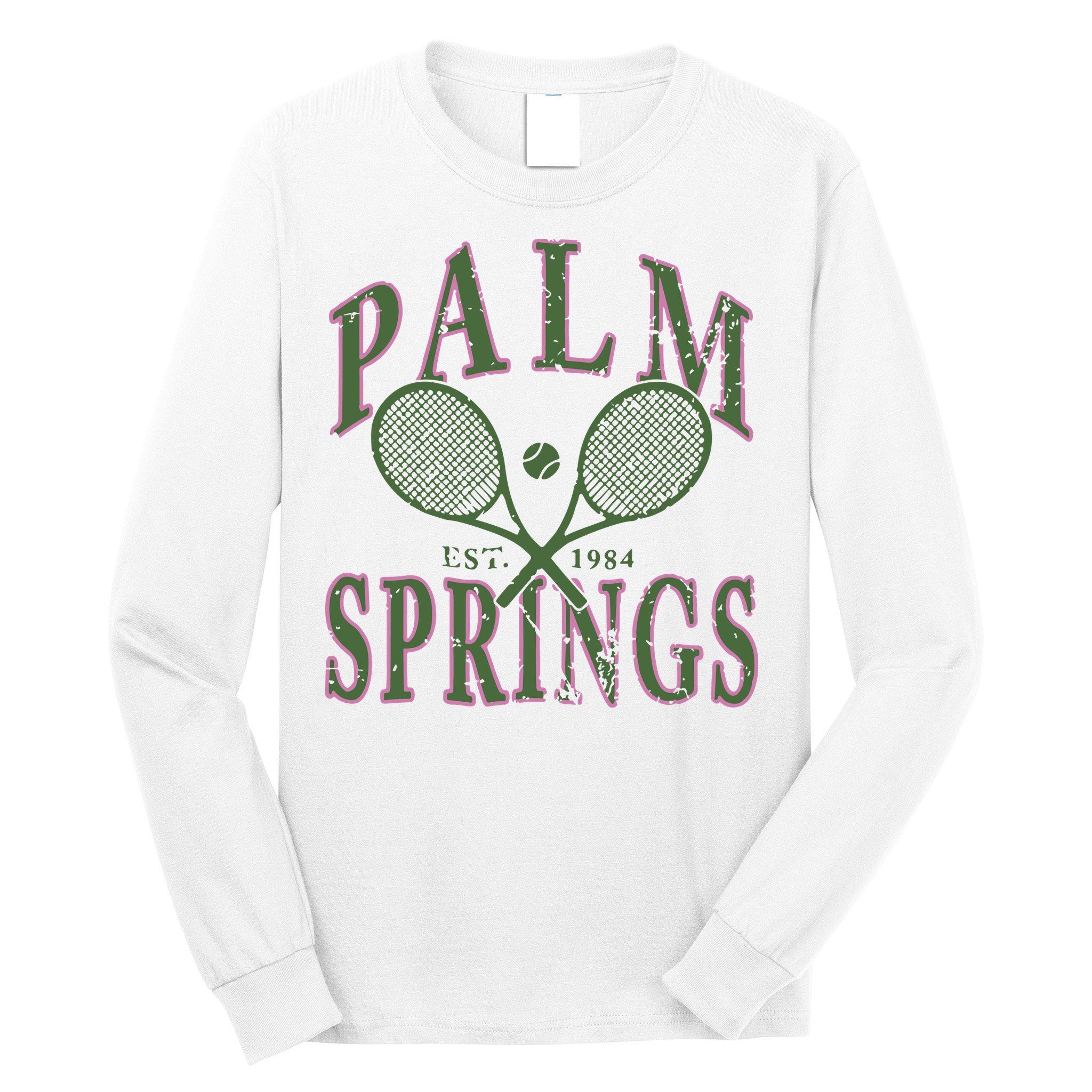 Palm Springs Tennis Long Sleeve Shirt