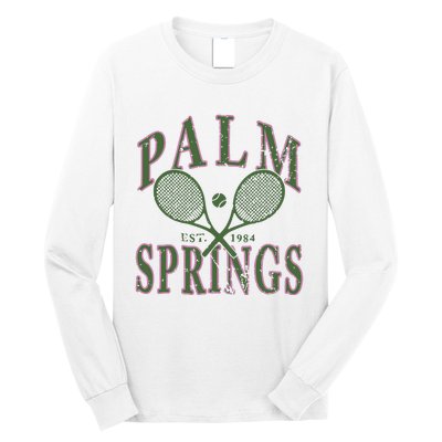 Palm Springs Tennis Long Sleeve Shirt