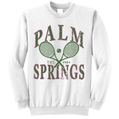 Palm Springs Tennis Sweatshirt