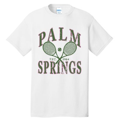 Palm Springs Tennis Tall T-Shirt