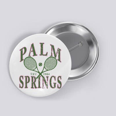Palm Springs Tennis Button
