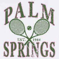Palm Springs Tennis Bucket Hat