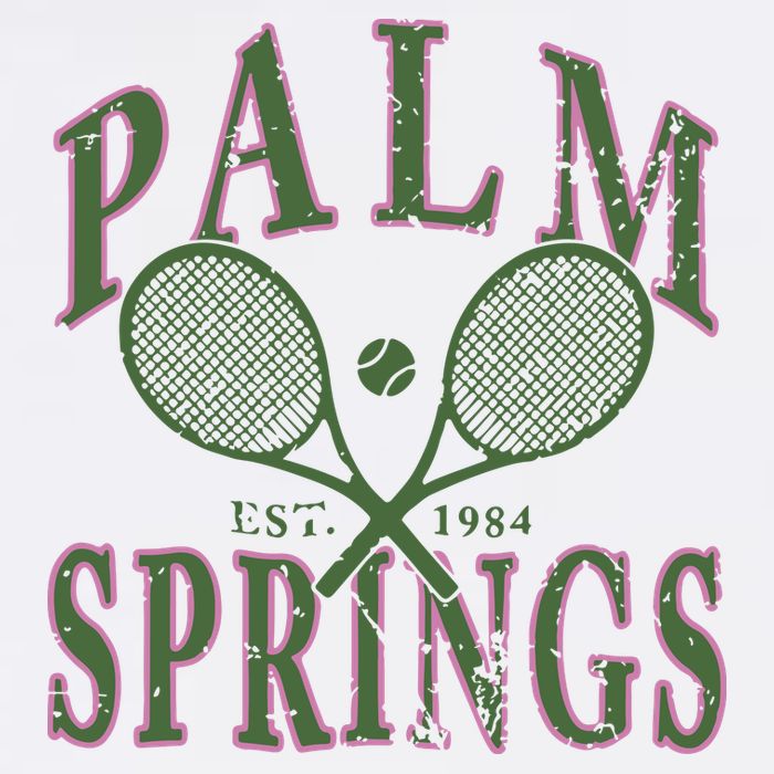 Palm Springs Tennis Bucket Hat