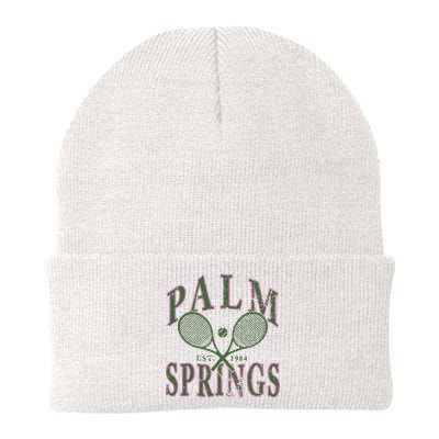 Palm Springs Tennis Beanie