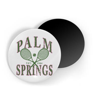 Palm Springs Tennis Magnet