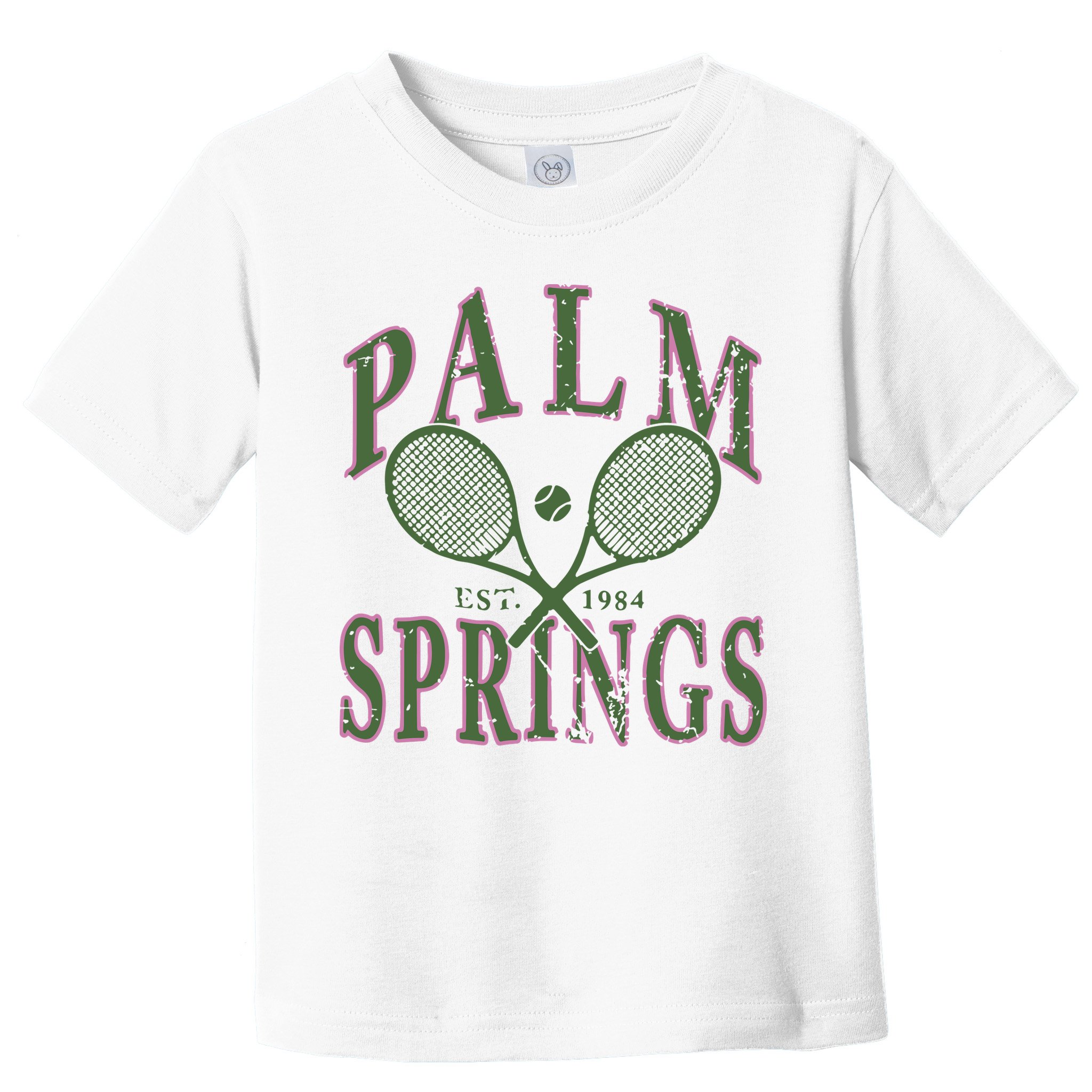 Palm Springs Tennis Toddler T-Shirt