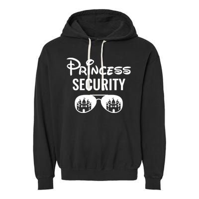 Princess Security Team Big Brother Announcement Birthday Garment-Dyed Fleece Hoodie