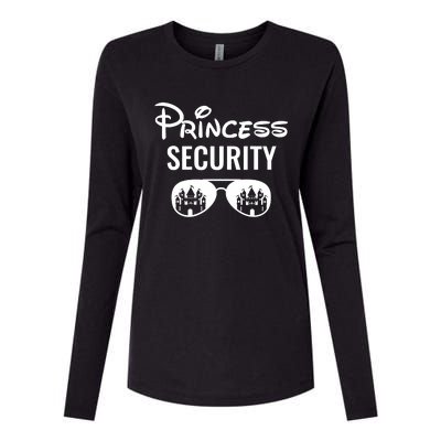 Princess Security Team Big Brother Announcement Birthday Womens Cotton Relaxed Long Sleeve T-Shirt