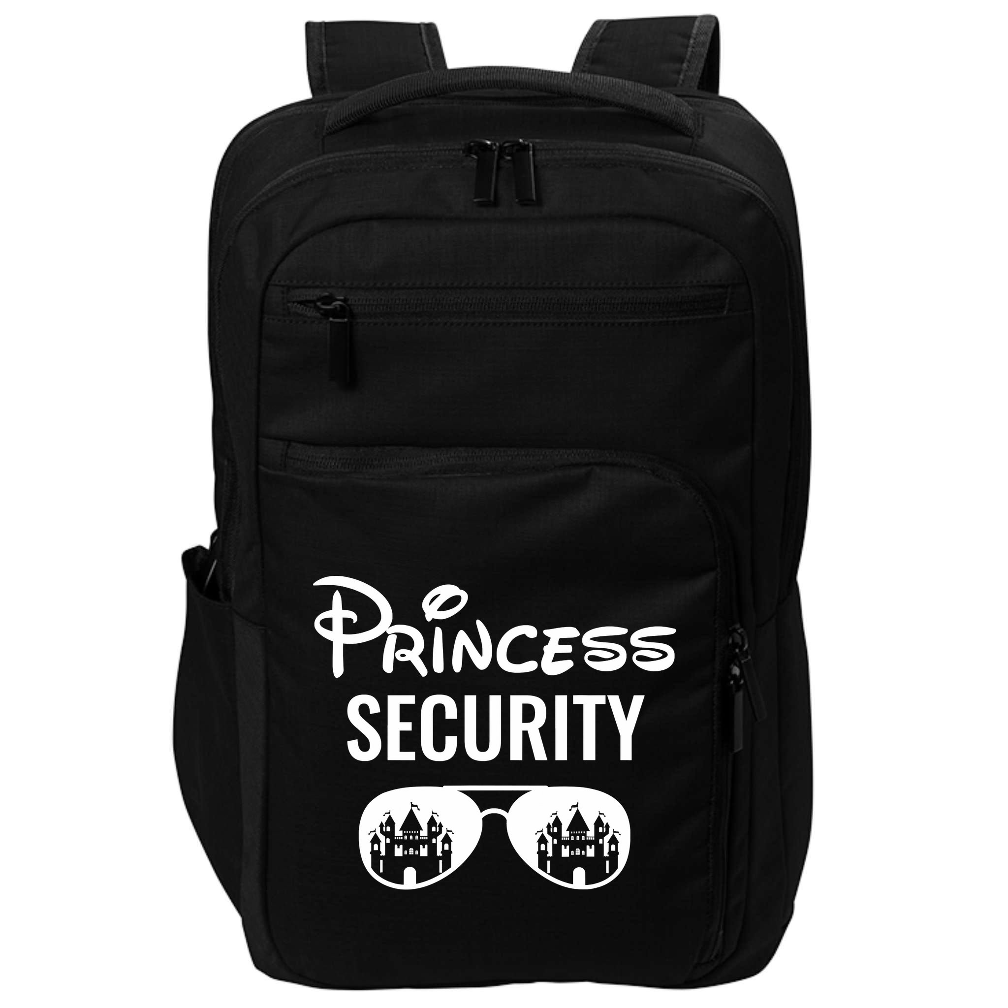 Princess Security Team Big Brother Announcement Birthday Impact Tech Backpack
