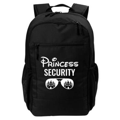 Princess Security Team Big Brother Announcement Birthday Backpack