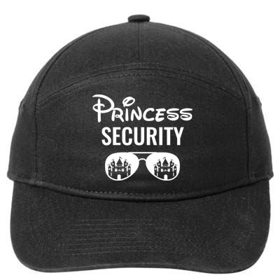 Princess Security Team Big Brother Announcement Birthday 7-Panel Snapback Hat