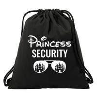 Princess Security Team Big Brother Announcement Birthday Drawstring Bag