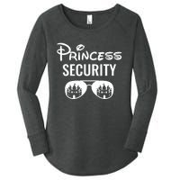 Princess Security Team Big Brother Announcement Birthday Women's Perfect Tri Tunic Long Sleeve Shirt