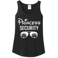 Princess Security Team Big Brother Announcement Birthday Ladies Essential Tank