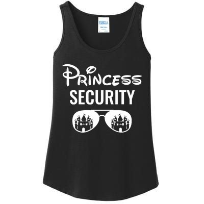 Princess Security Team Big Brother Announcement Birthday Ladies Essential Tank