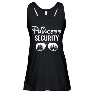 Princess Security Team Big Brother Announcement Birthday Ladies Essential Flowy Tank