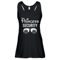 Princess Security Team Big Brother Announcement Birthday Ladies Essential Flowy Tank