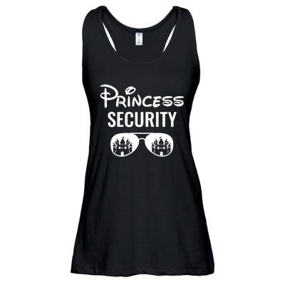 Princess Security Team Big Brother Announcement Birthday Ladies Essential Flowy Tank