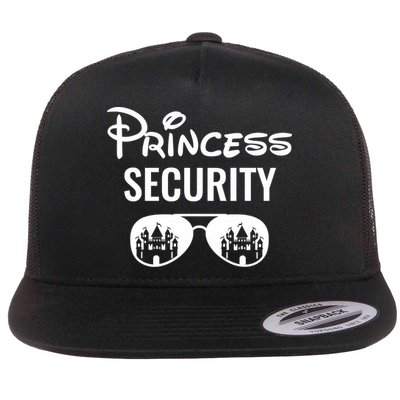 Princess Security Team Big Brother Announcement Birthday Flatbill Hat