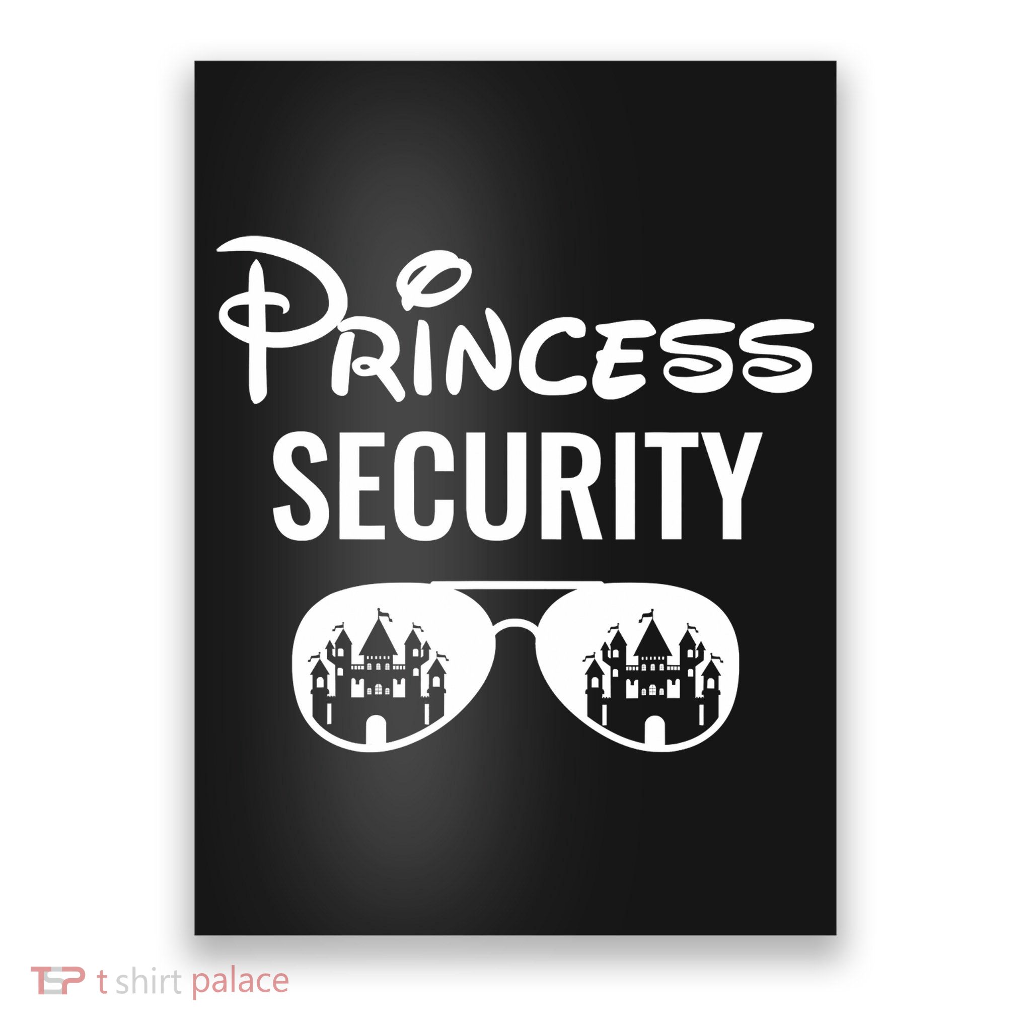 Princess Security Team Big Brother Announcement Birthday Poster